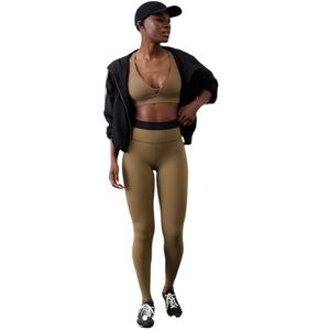 NWT Athleta Elation Ultra High Rise Double Up Legging - Regular